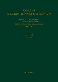 Produktbild: Pars media conventus Carthaginiensis (Ager Segobrigensis et oppida a Valeria Ilugonem)