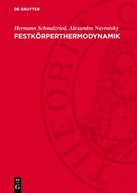Produktbild: Festk&ouml;rperthermodynamik
