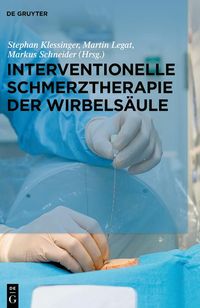 Produktbild: Interventionelle Schmerztherapie der Wirbels&auml;ule