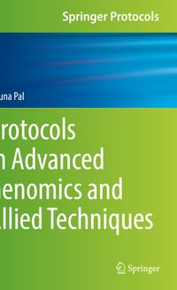 Produktbild: Protocols in Advanced Genomics and Allied Techniques