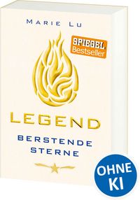Produktbild: Berstende Sterne / Legend Trilogie Band 3