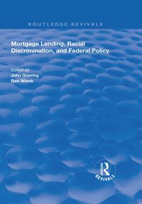 Produktbild: Mortgage Lending, Racial Discrimination and Federal Policy
