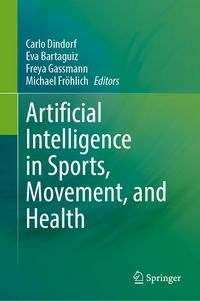 Produktbild: Artificial Intelligence in Sports, Movement, and Health