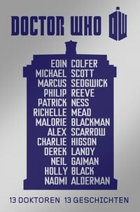Produktbild: Doctor Who: 13 Doktoren, 13 Geschichten