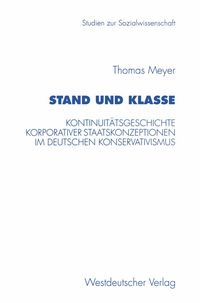 Stand und Klasse Thomas Meyer