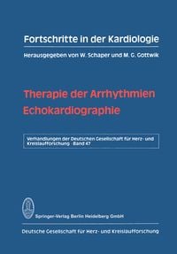 Produktbild: Therapie der Arrhythmien. Echokardiographie