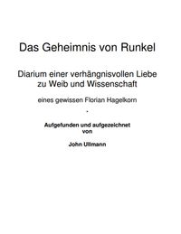Produktbild: Das Geheimnis von Runkel