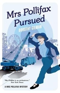 Produktbild: Mrs Pollifax Pursued
