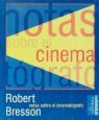 Produktbild: Notas sobre el cinemat&oacute;grafo