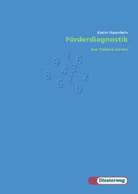 Bild vom Artikel Förderdiagnostik Mathematik vom Autor Katrin Hasenbein