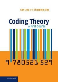 Produktbild: Coding Theory