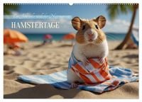 Produktbild: Hamstertage (Wandkalender 2027 DIN A2 quer), CALVENDO Monatskalender
