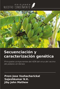Produktbild: Secuenciaci&oacute;n y caracterizaci&oacute;n gen&eacute;tica
