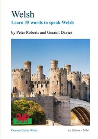 Produktbild: WELSH - Learn 35 words to speak Welsh