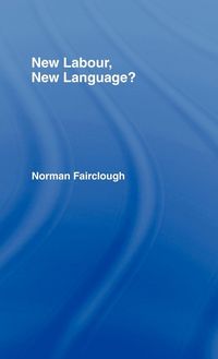 Produktbild: New Labour, New Language?