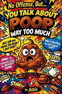 Produktbild: No Offense, But... You Talk About Poop Way Too Much