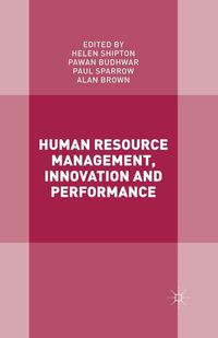 Produktbild: Human Resource Management, Innovation and Performance