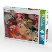 Produktbild: CALVENDO Puzzle Bl&uuml;tenzauber I - Encaustic | 1000 Teile Lege-Gr&ouml;&szlig;e 64x48cm Foto-Puzzle f&uuml;r gl&uuml;ckliche Stunden
