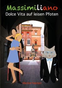 Produktbild: Massimiliano Dolce Vita auf leisen Pfoten (illustrierte Ausgabe)