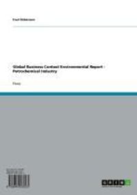 Produktbild: Global Business Context Environmental Report - Petrochemical Industry