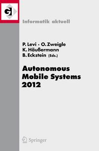 Produktbild: Autonomous Mobile Systems 2012