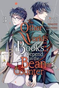Produktbild: The Other World's Books Depend on the Bean Counter, Vol. 3
