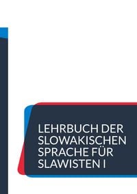 Produktbild: Lehrbuch der slowakischen Sprache f&uuml;r Slawisten I