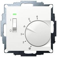 Produktbild: Eberle 191811554602 UTE 1015-RAL9016-G-55 Raumthermostat Unterputz Heizen 1St.