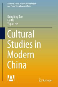 Produktbild: Cultural Studies in Modern China