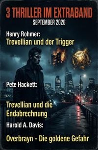 Produktbild: 3 Thriller im Extraband September 2026