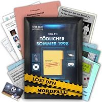 Produktbild: Cold Case Detectives - T&ouml;dlicher Sommer 1998