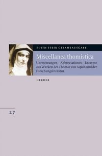 Produktbild: Miscellanea thomistica