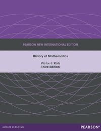 Produktbild: History of Mathematics, A