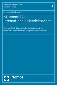 Produktbild: Kammern f&uuml;r internationale Handelssachen