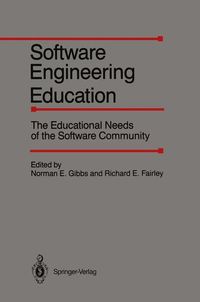 Bild vom Artikel Software Engineering Education vom Autor Gibbs Norman E.