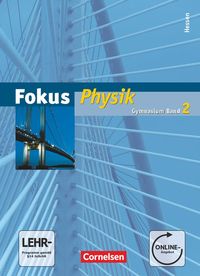 Bild vom Artikel Fokus Physik 02. Schülerbuch mit Online-Anbindung. Gymnasium Hessen vom Autor Helmut F. Mikelskis