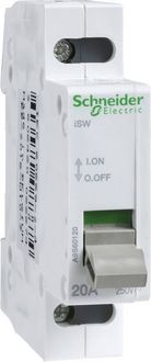 Produktbild: Schneider Electric Lasttrennschalter 20A 250V A9S60120