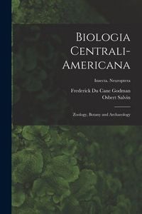 Produktbild: Biologia Centrali-americana