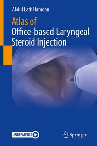 Produktbild: Atlas of Office-based Laryngeal Steroid Injection