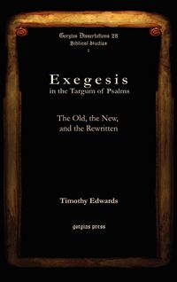 Produktbild: Exegesis in the Targum of Psalms