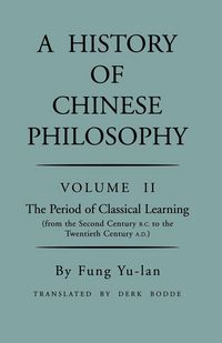 Produktbild: History of Chinese Philosophy, Volume 2