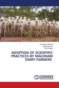 Produktbild: Adoption Of Scientific Practices By Maldhari Dairy Farmers