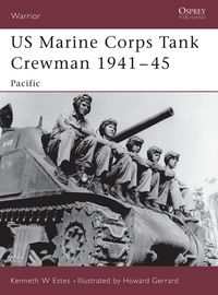 Produktbild: US Marine Corps Tank Crewman 1941-45