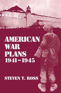 Produktbild: American War Plans, 1941-1945