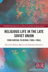 Produktbild: Religious Life in the Late Soviet Union