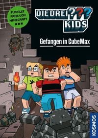 Produktbild: Die drei ??? Kids, Gefangen in CubeMax (drei Fragezeichen Kids)