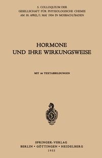Produktbild: Hormone und ihre Wirkungsweise