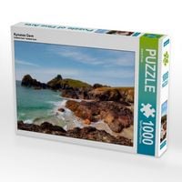 Produktbild: CALVENDO Puzzle Kynance Cove | 1000 Teile Lege-Gr&ouml;&szlig;e 64x48cm Foto-Puzzle f&uuml;r gl&uuml;ckliche Stunden