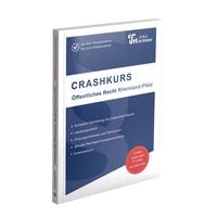 Produktbild: CRASHKURS &Ouml;ffentliches Recht - Rheinland-Pfalz