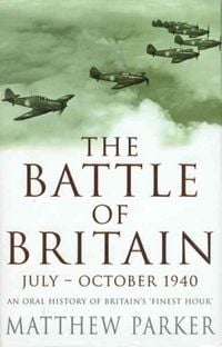 Produktbild: Parker, M: The Battle of Britain